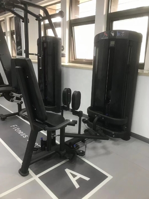 Gepersonaliseerde logo staal Q235 heup adductie/abductie oefening machine voor bodybuilding