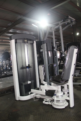 Gepersonaliseerde logo staal Q235 heup adductie/abductie oefening machine voor bodybuilding