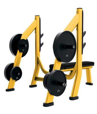 Gepersonaliseerd logo beschikbaard gewichtsbank voor thuis fitnessapparatuur in bulk