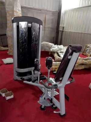 Gepersonaliseerde logo staal Q235 heup adductie/abductie oefening machine voor bodybuilding