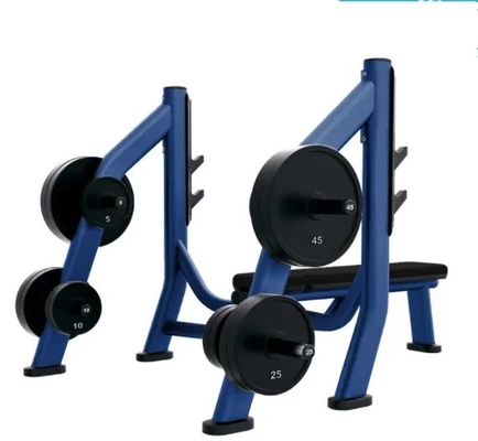 Gepersonaliseerd logo beschikbaard gewichtsbank voor thuis fitnessapparatuur in bulk