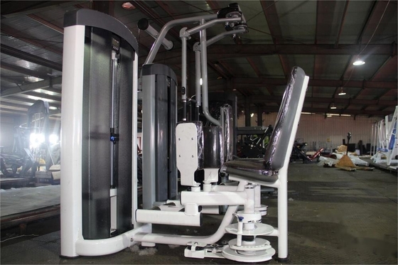 Gepersonaliseerde logo staal Q235 heup adductie/abductie oefening machine voor bodybuilding