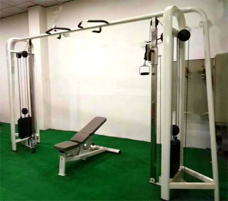 Krachttraining Functionele Trainer Borst Press Pin geladen Machines Kabel Crossover Machine