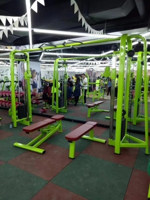 Krachttraining Functionele Trainer Borst Press Pin geladen Machines Kabel Crossover Machine
