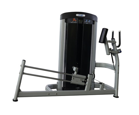 Commerciële sportschoolapparatuur Medium Loader Steel Q235 Glute Extension voor commerciële sportscholen