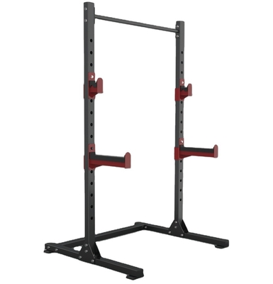 Opvouwbare thuis gym trainingsapparatuur gewicht bank barbell bar halve squat rek voor thuis