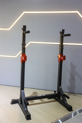 Opvouwbare thuis gym trainingsapparatuur gewicht bank barbell bar halve squat rek voor thuis