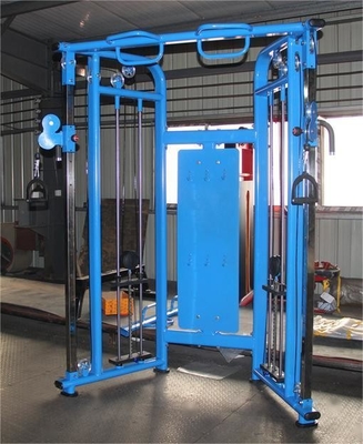 Sporttrainingsapparatuur 1300*2010*2110mm Multifunctionele Trainer Kabel Home Gym Stijl
