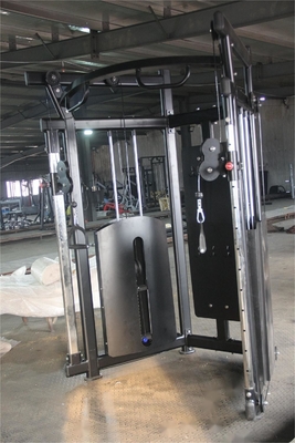 Sporttrainingsapparatuur 1300*2010*2110mm Multifunctionele Trainer Kabel Home Gym Stijl