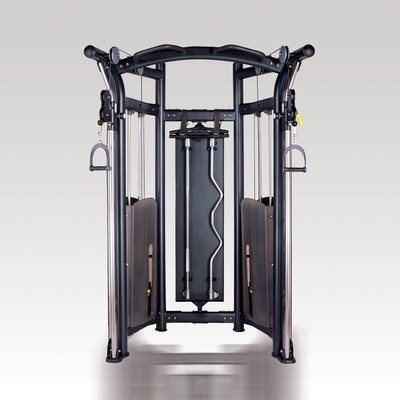 1300*2010*2110mm Cable Home Gym Bouw je borst, achterste benen en meer met deze multifunctionele trainer