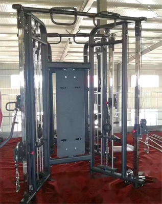 1300*2010*2110mm Cable Home Gym Bouw je borst, achterste benen en meer met deze multifunctionele trainer