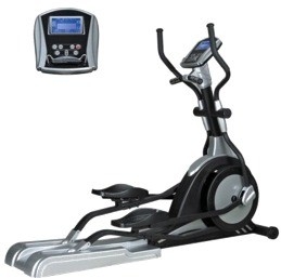 Gymcentrum elliptische fiets voor thuis fitness en commerciële fitness Duurzame staalconstructie