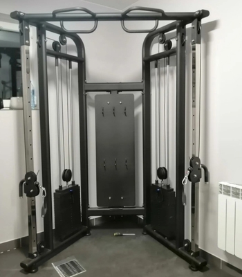 1300*2010*2110mm Cable Home Gym Bouw je borst, achterste benen en meer met deze multifunctionele trainer