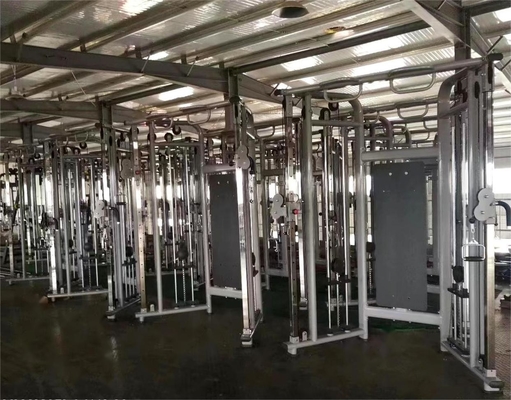 1300*2010*2110mm Cable Home Gym Bouw je borst, achterste benen en meer met deze multifunctionele trainer