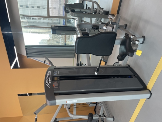 Home Gym Fitness Medium Loader Triceps Press met twee lagen elektrostatische coating