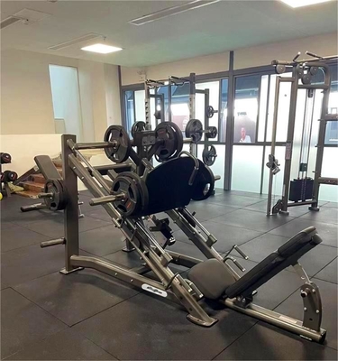 Maximale been training Befreeman 45 graden zittende Leg Press Machine voor sterkere benen
