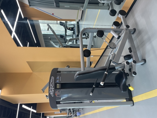 Home Gym Fitness Medium Loader Triceps Press met twee lagen elektrostatische coating