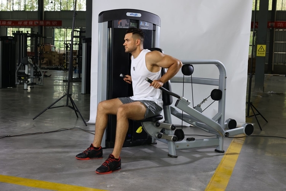Home Gym Fitness Medium Loader Triceps Press met twee lagen elektrostatische coating