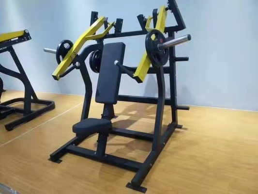 Plaatbeladen fitnessapparatuur ISO-LATERALE schouderdruk voor maximale spieractiviteit