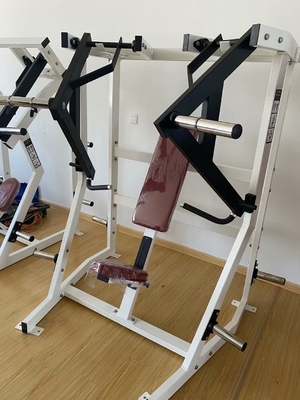 Plaatbeladen fitnessapparatuur ISO-LATERALE schouderdruk voor maximale spieractiviteit
