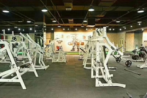 Plaatbeladen fitnessapparatuur ISO-LATERALE schouderdruk voor maximale spieractiviteit