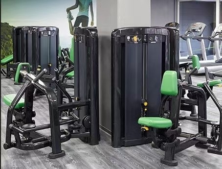 Home Rower Gym Fitness Oefenapparatuur met twee lagen elektrostatische poedercoating