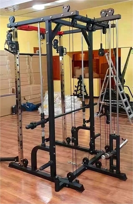 Weight Bench Rowing Leg Press Multi Function Smith Machine voor luxe fitnesscentrum