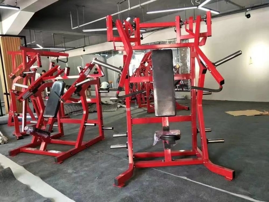 Machines voor de borstpers en de isolatie-laterale bankpers met krachttrainingsplaat