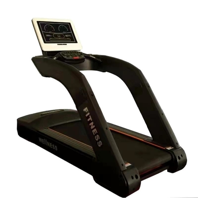 Commerciële sportschoolapparatuur Q235 LCD touchscreen loopband voor thuis krachttraining