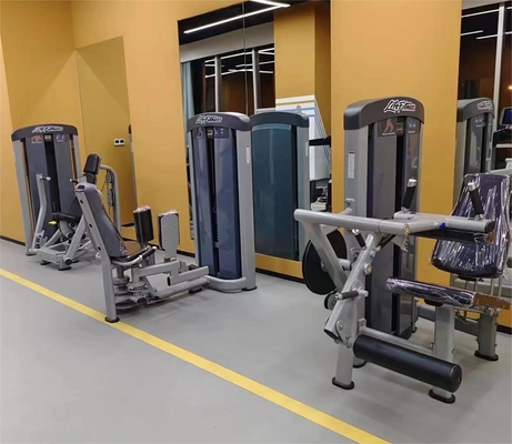 Fitness gym hamer krachttrainingsmachines voor middelgrote pin-belasting selectie rack type