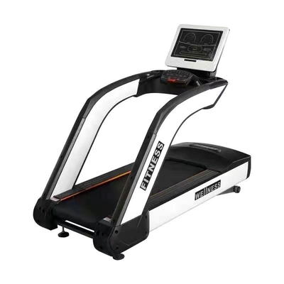 Commerciële sportschoolapparatuur Q235 LCD touchscreen loopband voor thuis krachttraining