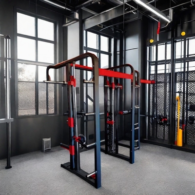 Stalen materiaal Cross Fit Home Gym-apparatuur voor sporttraining Unisex 1470*2330*2200mm