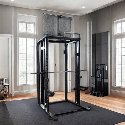 Stalen materiaal Cross Fit Home Gym-apparatuur voor sporttraining Unisex 1470*2330*2200mm