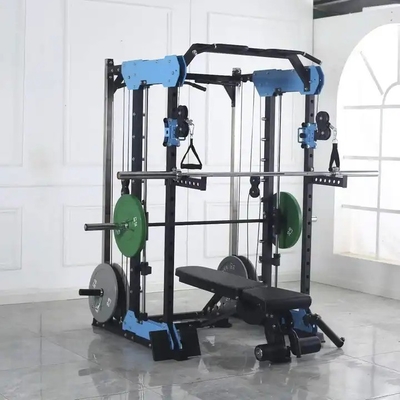 Staal Q235 1500*1700*2400 mm Multifunctionele krachtrekkooi voor trainingsapparatuur