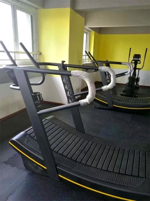 Gepersonaliseerd logo beschikbaard Home Gym Treadmill Niet-gemotoriseerde Air Runner Handleiding