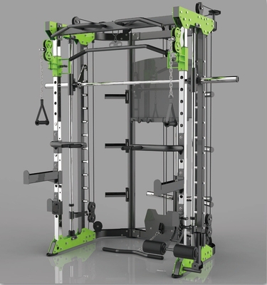 Staal Q235 1500*1700*2400 mm Multifunctionele krachtrekkooi voor trainingsapparatuur