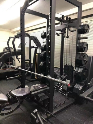 All-in-one gewichtsplaten Hacks voor Quat Bench Press en Power Rack bevestiging moet hebben