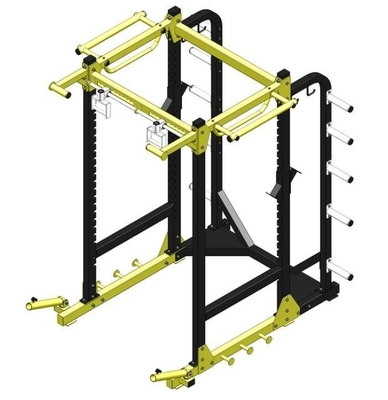 All-in-one gewichtsplaten Hacks voor Quat Bench Press en Power Rack bevestiging moet hebben