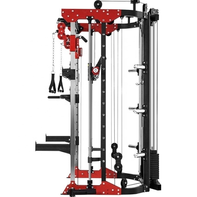 Staal Q235 1500*1700*2400 mm Multifunctionele krachtrekkooi voor trainingsapparatuur