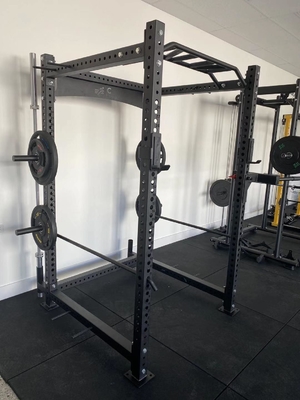 All-in-one gewichtsplaten Hacks voor Quat Bench Press en Power Rack bevestiging moet hebben