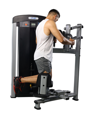 Medium Loader Pin Selection Torso Rotation Machine voor krachttraining Bodybuilding