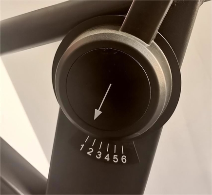 Gepersonaliseerd logo beschikbaard Niet-gemotoriseerde Air Runner handleiding gebogen loopband voor gym