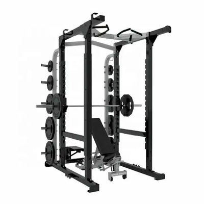 Steel Bodybuilding Fitness Multi Functional Gym Power Cage voor Leg Press en Roeien