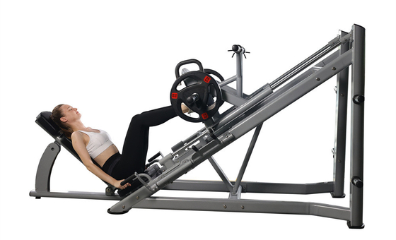 Medium Loader Plaat geladen machines 45 graden Leg Press Hack Squat voor Body Sculpting