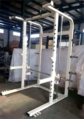 Gewichtsheffing Lat Pulldown Multi-Function Power Rack voor borst schouder en been training
