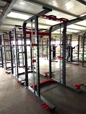 Gewichtsheffing Lat Pulldown Multi-Function Power Rack voor borst schouder en been training