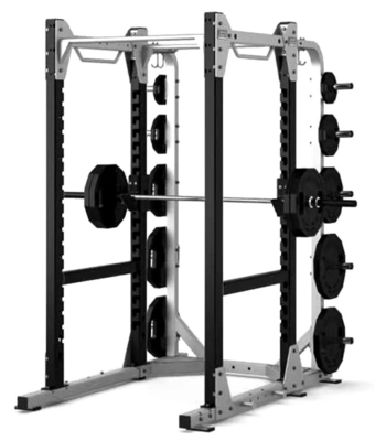 Steel Bodybuilding Fitness Multi Functional Gym Power Cage voor Leg Press en Roeien