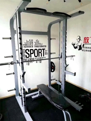 Gewichtsheffing Lat Pulldown Multi-Function Power Rack voor borst schouder en been training
