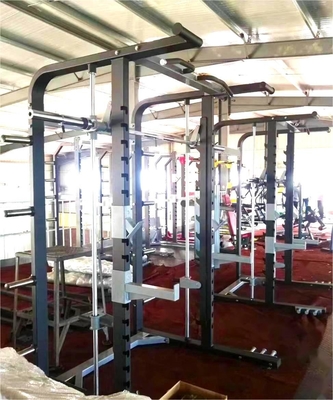 Gewichtsheffing Lat Pulldown Multi-Function Power Rack voor borst schouder en been training
