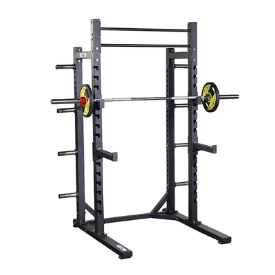 Medium-loaded multi-functionele squat rack ultieme krachttraining partner